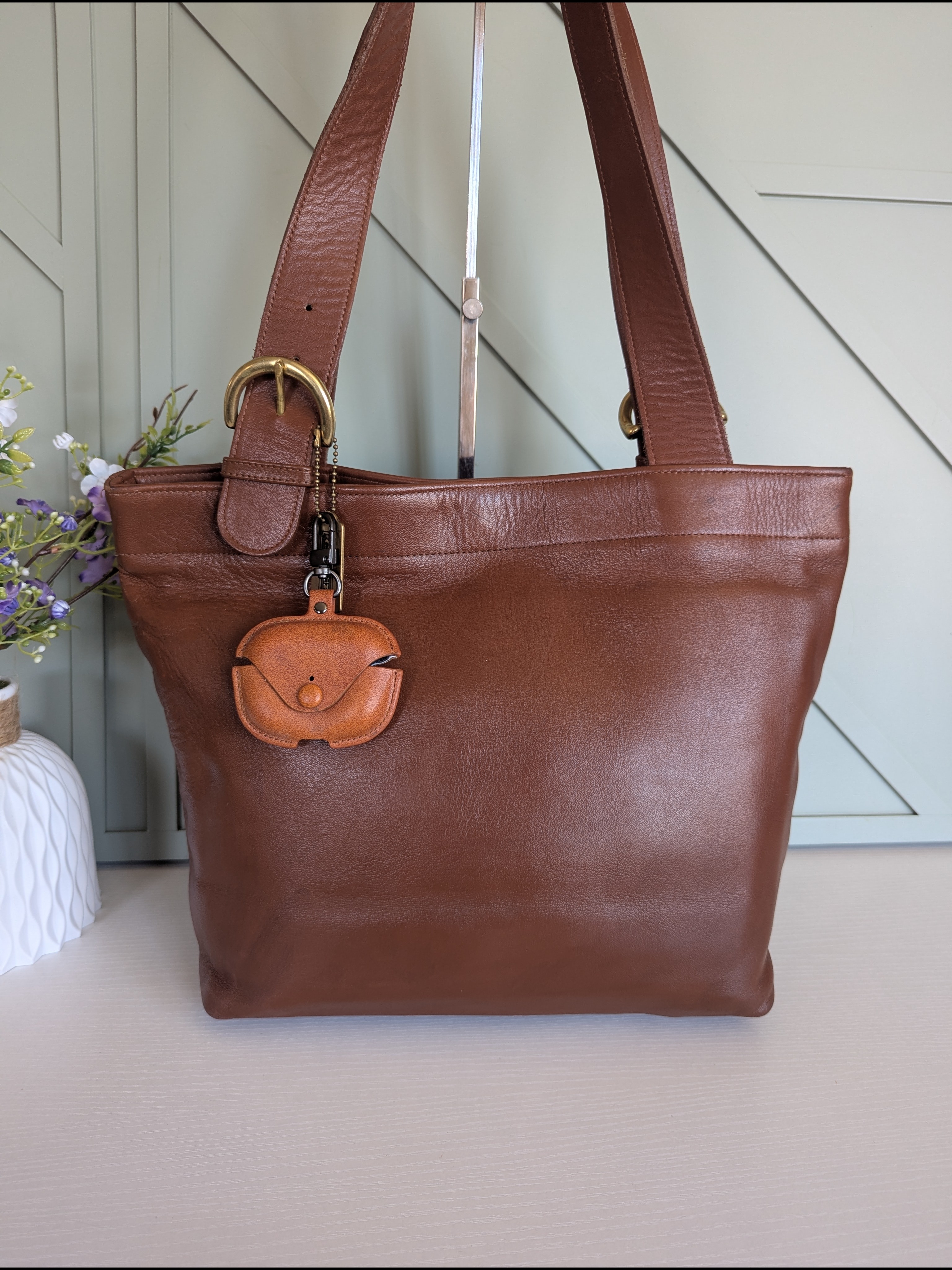 Vintage Coach Lafayette Tote